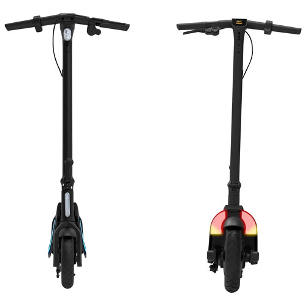 Trottinette électrique EX1 de SWFT avec lumières de sécurité (moteur 250 W/autonomie 20 km/vitesse maximale 25 km/h) - Noir - Exclusivité de Best Buy