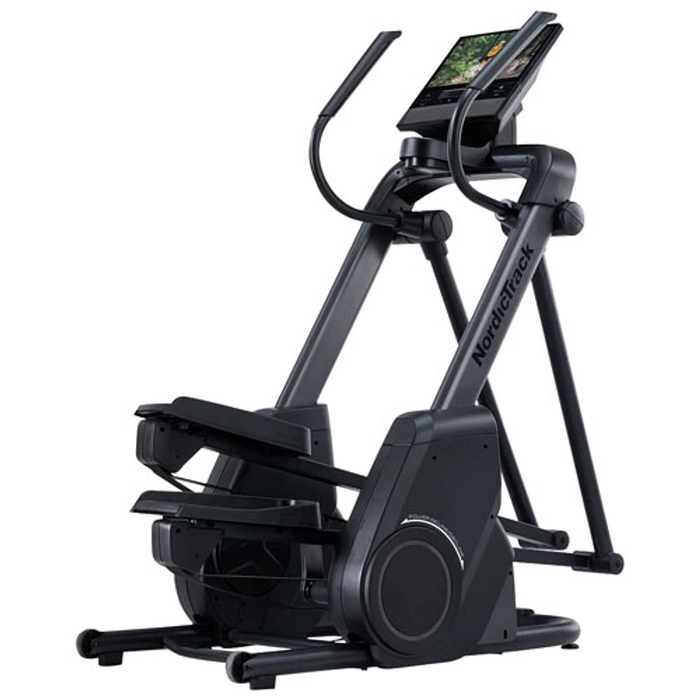 Appareil elliptique X16 de NordicTrack avec écran tactile de 16 po