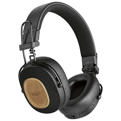 Casque d'écoute Bluetooth à isolation sonore Positive Vibration Riddim de House Of Marley - Noir