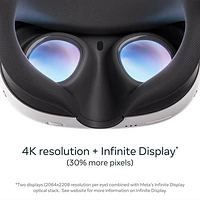 Meta Quest 3 512GB VR Headset with Touch Plus Controllers & Batman: Arkham Shadow