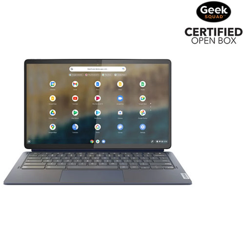 Boîte ouverte - Chromebook 2-en-1 à écran tactile de 13,3 po IdeaPad Duet 5 de Lenovo (Snapdragon 7c Gen 2/SSD 128 Go/RAM 8 Go)