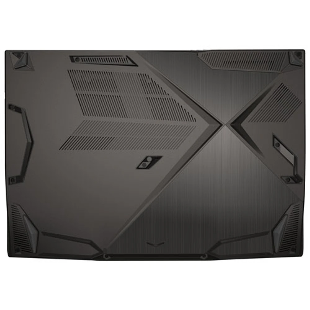 Portable de jeu Thin de 15,6 po de MSI - Gris cosmos (Core i7-13620H d'Intel/RAM 16 Go/SSD 512 Go/GeForce RTX 3050/Win 11)