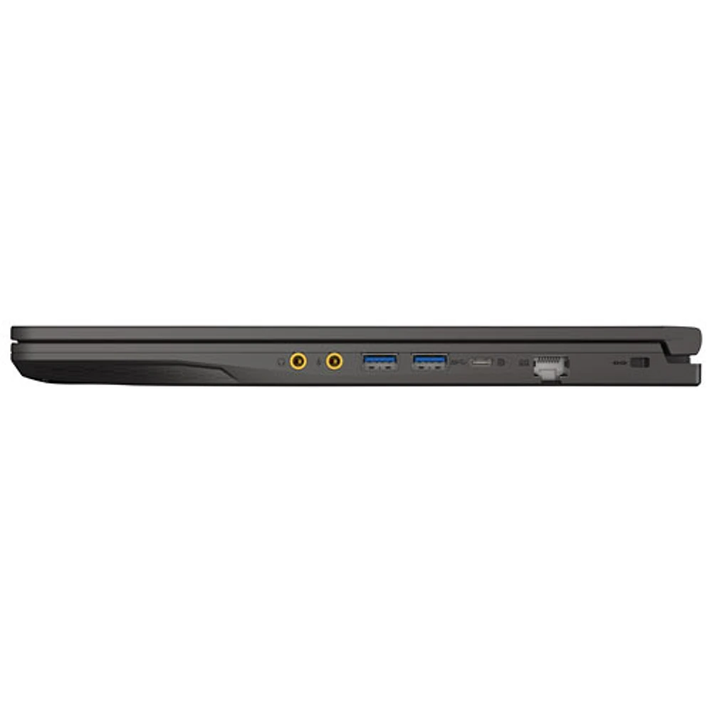Portable de jeu Thin de 15,6 po de MSI - Gris cosmos (Core i7-13620H d'Intel/RAM 16 Go/SSD 512 Go/GeForce RTX 3050/Win 11)