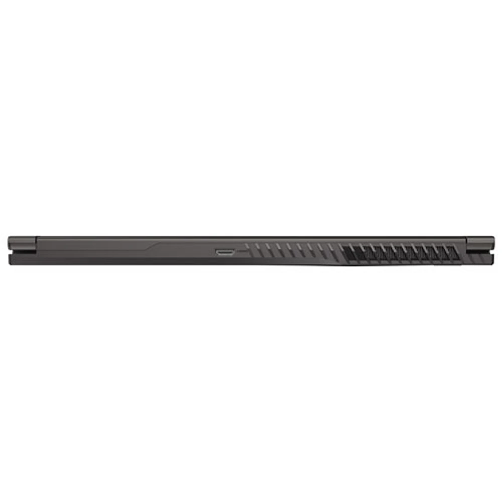 Portable de jeu Thin de 15,6 po de MSI - Gris cosmos (Core i7-13620H d'Intel/RAM 16 Go/SSD 512 Go/GeForce RTX 3050/Win 11)