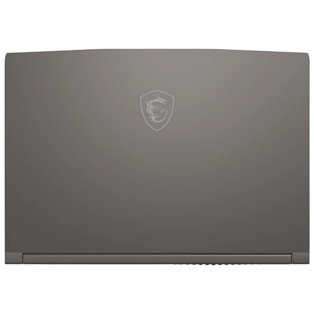 Portable de jeu Thin de 15,6 po de MSI - Gris cosmos (Core i7-13620H d'Intel/RAM 16 Go/SSD 512 Go/GeForce RTX 3050/Win 11)