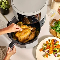 Bella Pro SmartCrisp Digital Air Fryer w/ EverGood Ceramic - 7.6L/8Qt - Oatmilk - Only at Best Buy