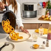 Bella Pro SmartCrisp Digital Air Fryer w/ EverGood Ceramic - 7.6L/8Qt - Oatmilk - Only at Best Buy