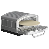 Bella Pro Blaze 12" Pizza Oven - Stainless Steel - Only at Best Buy