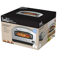 Bella Pro Blaze 12" Pizza Oven - Stainless Steel - Only at Best Buy