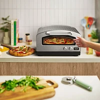 Bella Pro Blaze 12" Pizza Oven - Stainless Steel - Only at Best Buy