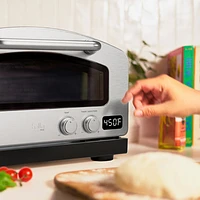 Bella Pro Blaze 12" Pizza Oven - Stainless Steel - Only at Best Buy