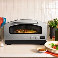Bella Pro Blaze 12" Pizza Oven - Stainless Steel - Only at Best Buy
