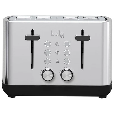 Grille-pain Pro de Bella - 4 tranches - Acier inoxydable - Exclusivité Best Buy
