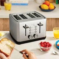 Bella Pro Toaster - -Slice - Stainless Steel