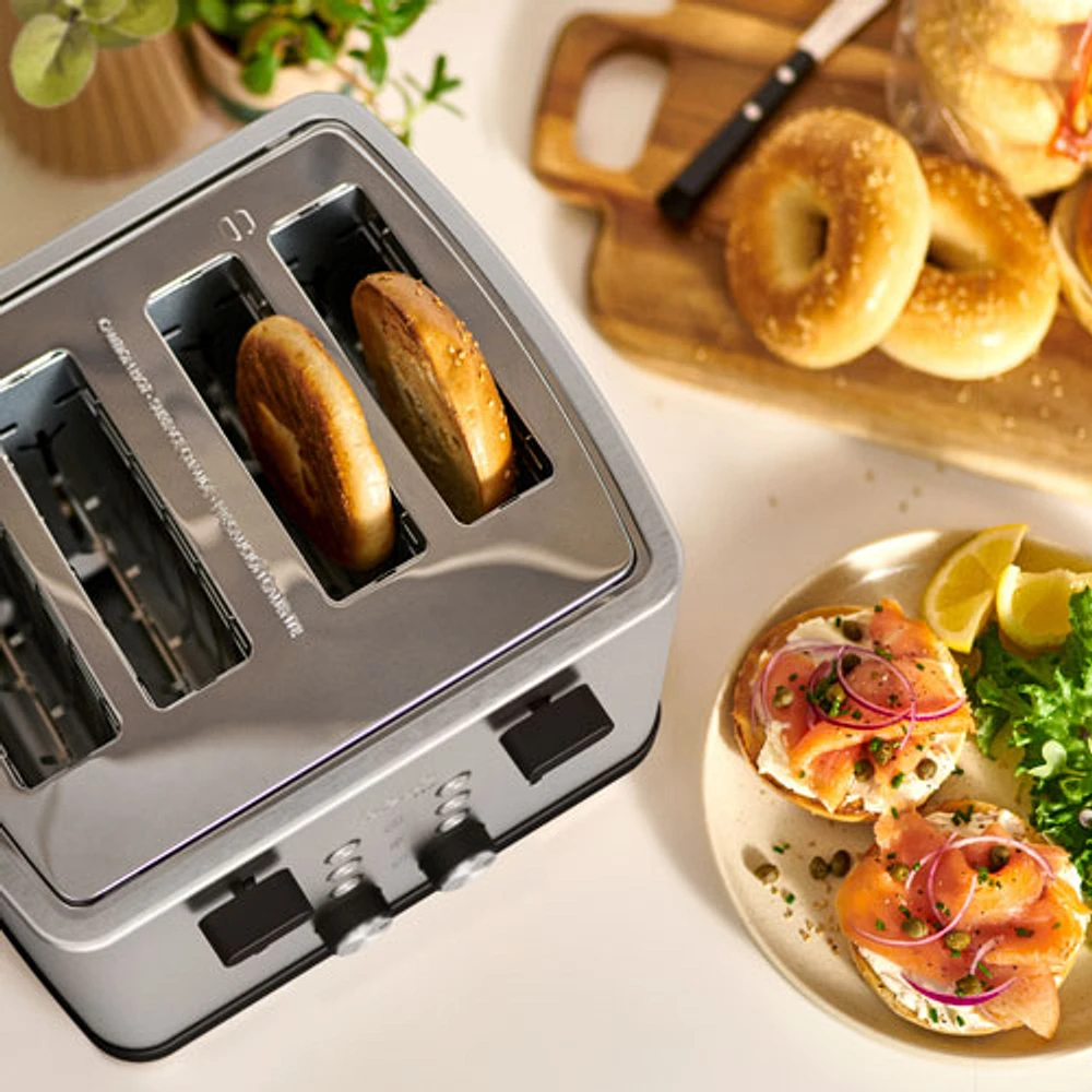 Grille-pain Pro de Bella - 4 tranches - Acier inoxydable - Exclusivité Best Buy