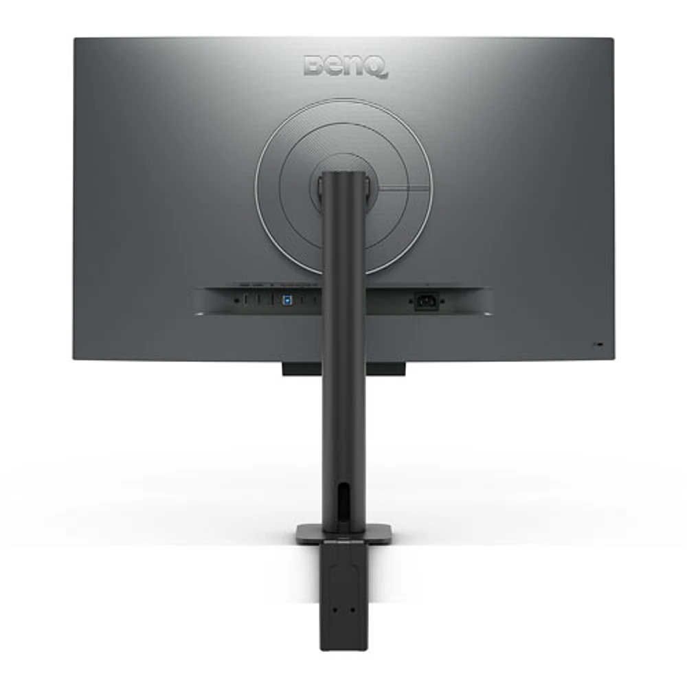 Moniteur ACL IPS Ultra HD 4K 60 Hz de 31,5 po de BenQ avec temps de réponse de 5 ms gris à gris (RD320UA) - Gris métallique