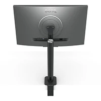 Moniteur ACL IPS Ultra HD 4K 60 Hz de 31,5 po de BenQ avec temps de réponse de 5 ms gris à gris (RD320UA) - Gris métallique