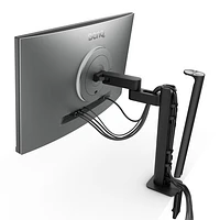 Moniteur ACL IPS Ultra HD 4K 60 Hz de 31,5 po de BenQ avec temps de réponse de 5 ms gris à gris (RD320UA) - Gris métallique