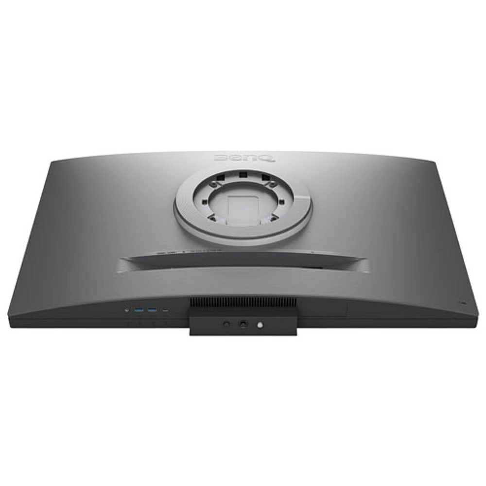 Moniteur ACL IPS Ultra HD 4K 60 Hz de 31,5 po de BenQ avec temps de réponse de 5 ms gris à gris (RD320UA) - Gris métallique