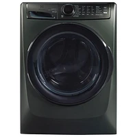 Laveuse à vapeur à chargement frontal haute efficacité de 5,2 pi³ d'Electrolux (ELFW7738AA) - Vert alpin