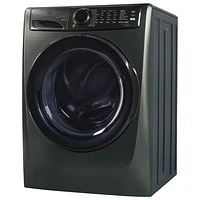 Laveuse à vapeur à chargement frontal haute efficacité de 5,2 pi³ d'Electrolux (ELFW7738AA) - Vert alpin
