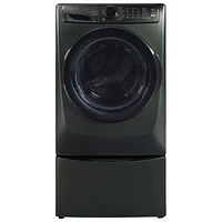 Laveuse à vapeur à chargement frontal haute efficacité de 5,2 pi³ d'Electrolux (ELFW7738AA) - Vert alpin