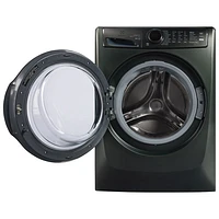Laveuse à vapeur à chargement frontal haute efficacité de 5,2 pi³ d'Electrolux (ELFW7738AA) - Vert alpin