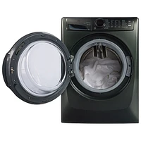 Laveuse à vapeur à chargement frontal haute efficacité de 5,2 pi³ d'Electrolux (ELFW7738AA) - Vert alpin