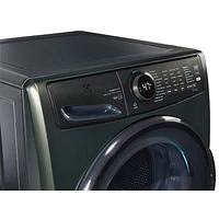 Laveuse à vapeur à chargement frontal haute efficacité de 5,2 pi³ d'Electrolux (ELFW7738AA) - Vert alpin