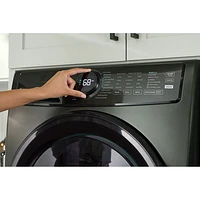 Laveuse à vapeur à chargement frontal haute efficacité de 5,2 pi³ d'Electrolux (ELFW7738AA) - Vert alpin