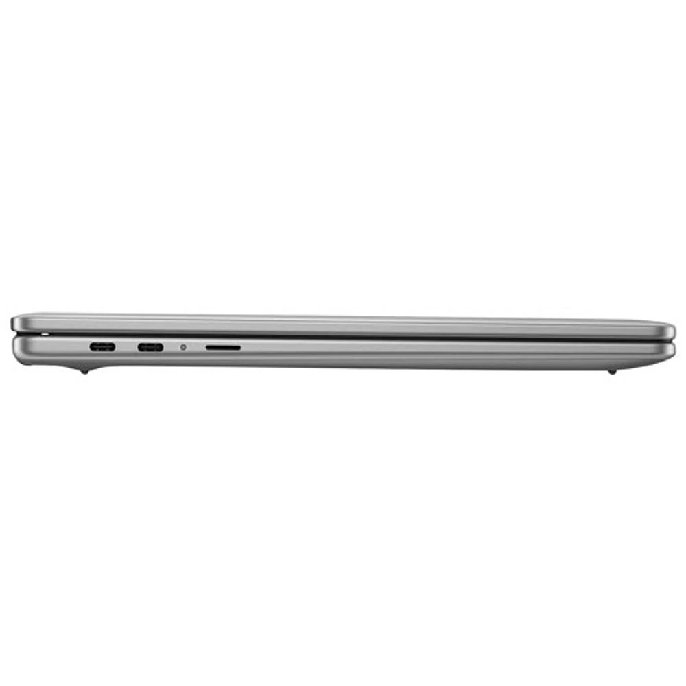 Portable de 14 po Inspiron de Dell avec Copilot+ - Gris titane (Snapdragon X Plus/RAM 16 Go/SSD 512 Go)
