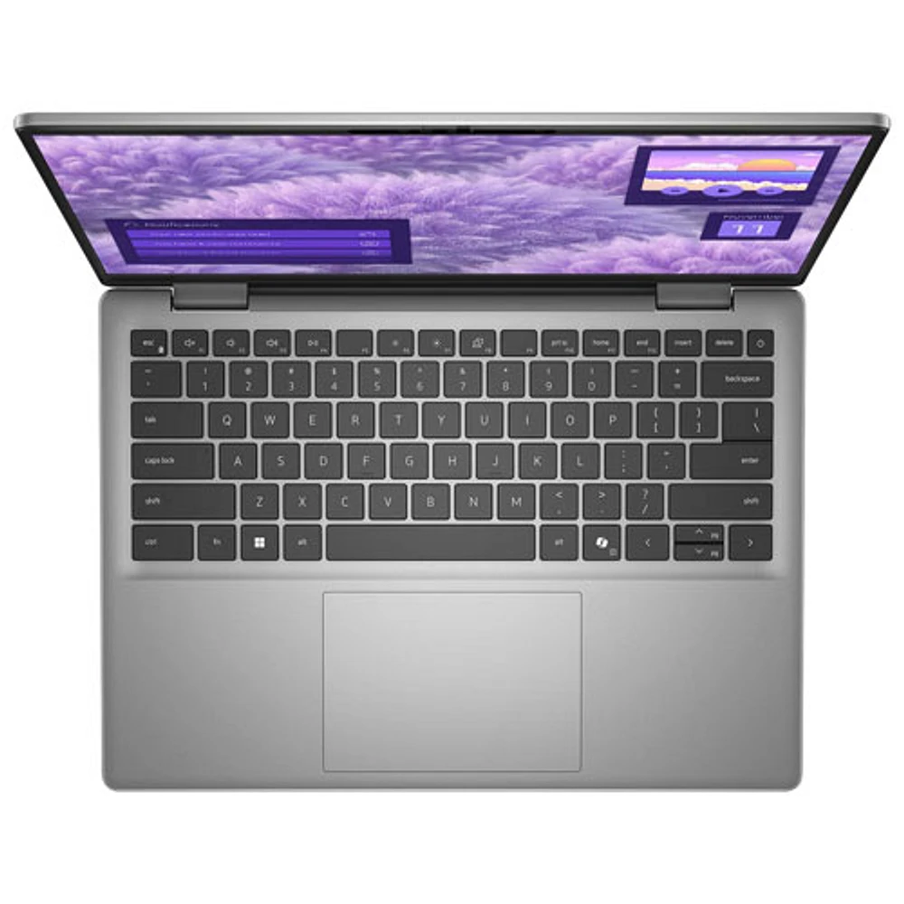 Portable de 14 po Inspiron de Dell avec Copilot+ - Gris titane (Snapdragon X Plus/RAM 16 Go/SSD 512 Go)