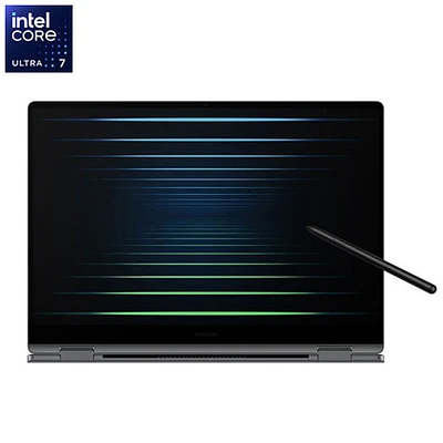 Samsung Galaxy Book5 Pro 360 16" Touchscreen CoPilot+ PC Laptop (Intel Core Ultra 7 256V/16GB RAM/512GB SSD) -Exclusive Retail Partner