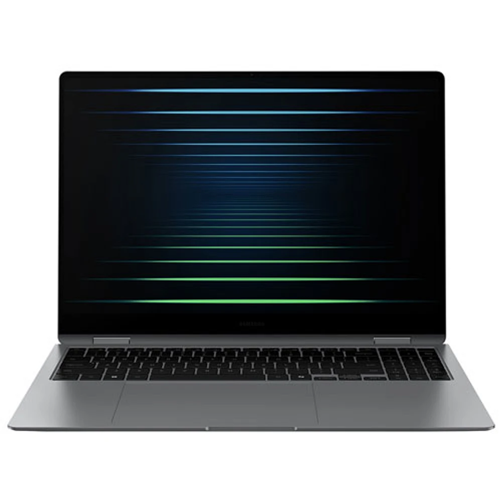 Portable CoPilot+ PC à écran tactile de 16 po Galaxy Book5 Pro 360 de Samsung (Core Ultra 7 - 256V d'Intel/RAM 16 Go/SSD 512 Go) - Partenaire de détail exclusif