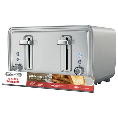 Black & Decker Toaster - 4-Slice