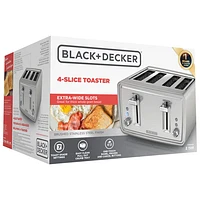 Black & Decker Toaster - 4-Slice