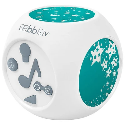 Appareil sonore avec veilleuse Kube de bbluv (BBL-B0137) - Turquoise