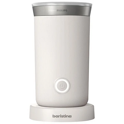 Philips Baristina Milk Frother - Milky White