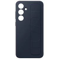 Samsung Grip Fitted Soft Shell Case with Stand for Galaxy S24 FE - Black