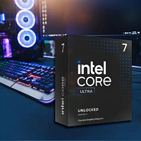 Processeur à 20 coeurs de 4,6 GHz Core Ultra 7-265KF d'Intel