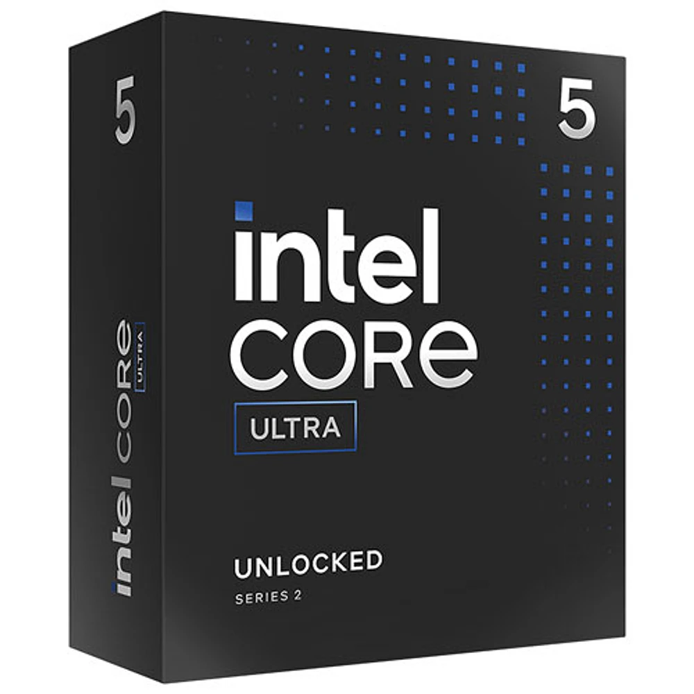 Processeur à 14 coeurs de 4,6 GHz Core Ultra 5-245K d'Intel