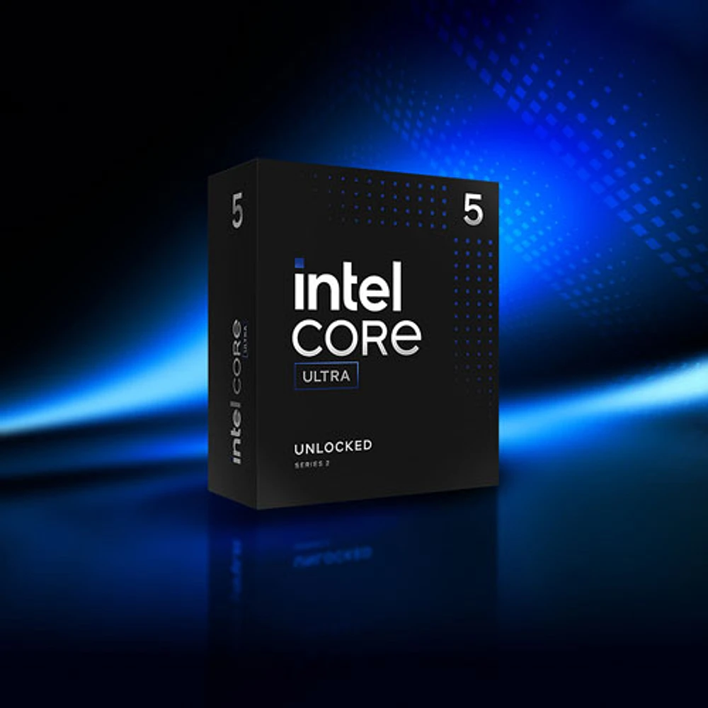 Processeur à 14 coeurs de 4,6 GHz Core Ultra 5-245K d'Intel