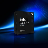 Processeur à 14 coeurs de 4,6 GHz Core Ultra 5-245K d'Intel