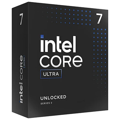 Processeur à 20 coeurs de 4,6 GHz Core Ultra 7-265K d'Intel
