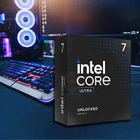 Processeur à 20 coeurs de 4,6 GHz Core Ultra 7-265K d'Intel
