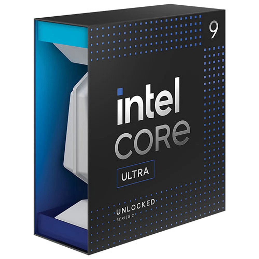 Processeur à 24 coeurs de 4,6 GHz Core Ultra 9-285K d'Intel