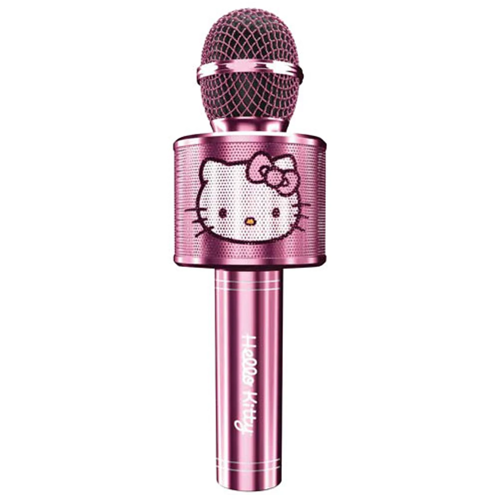 Microphone de karaoké Hello Kitty (HKBTKARMIC1)