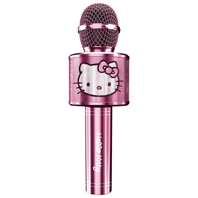 Microphone de karaoké Hello Kitty (HKBTKARMIC1)