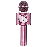 Microphone de karaoké Hello Kitty (HKBTKARMIC1)