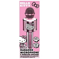 Microphone de karaoké Hello Kitty (HKBTKARMIC1)